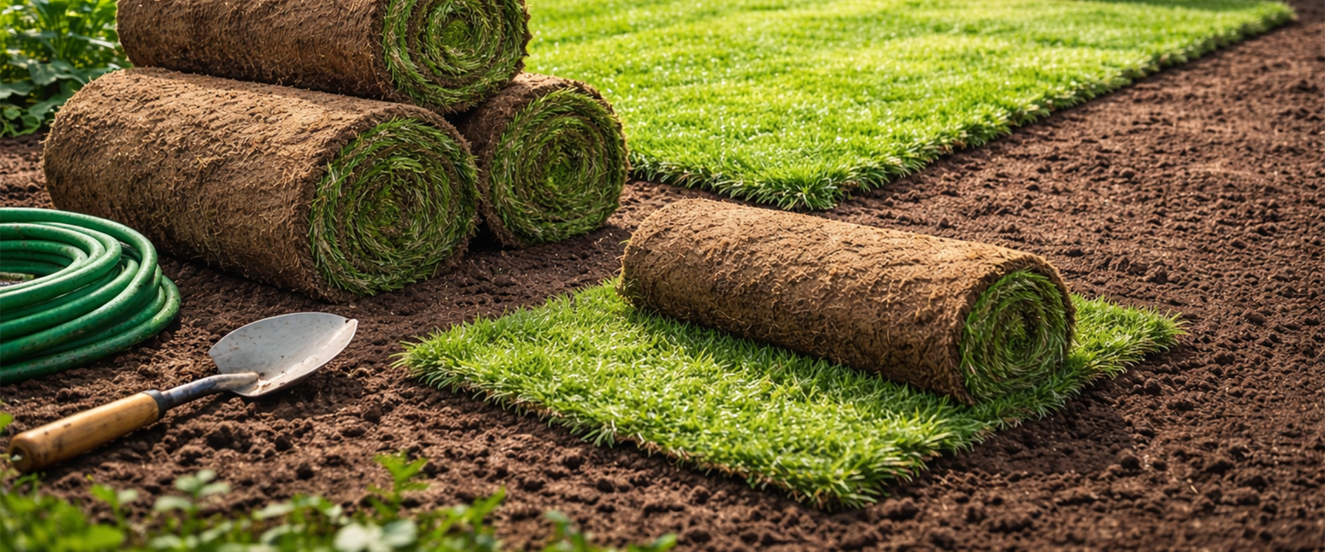 Hazır Rulo Çim Satışı  ve  Uygulaması